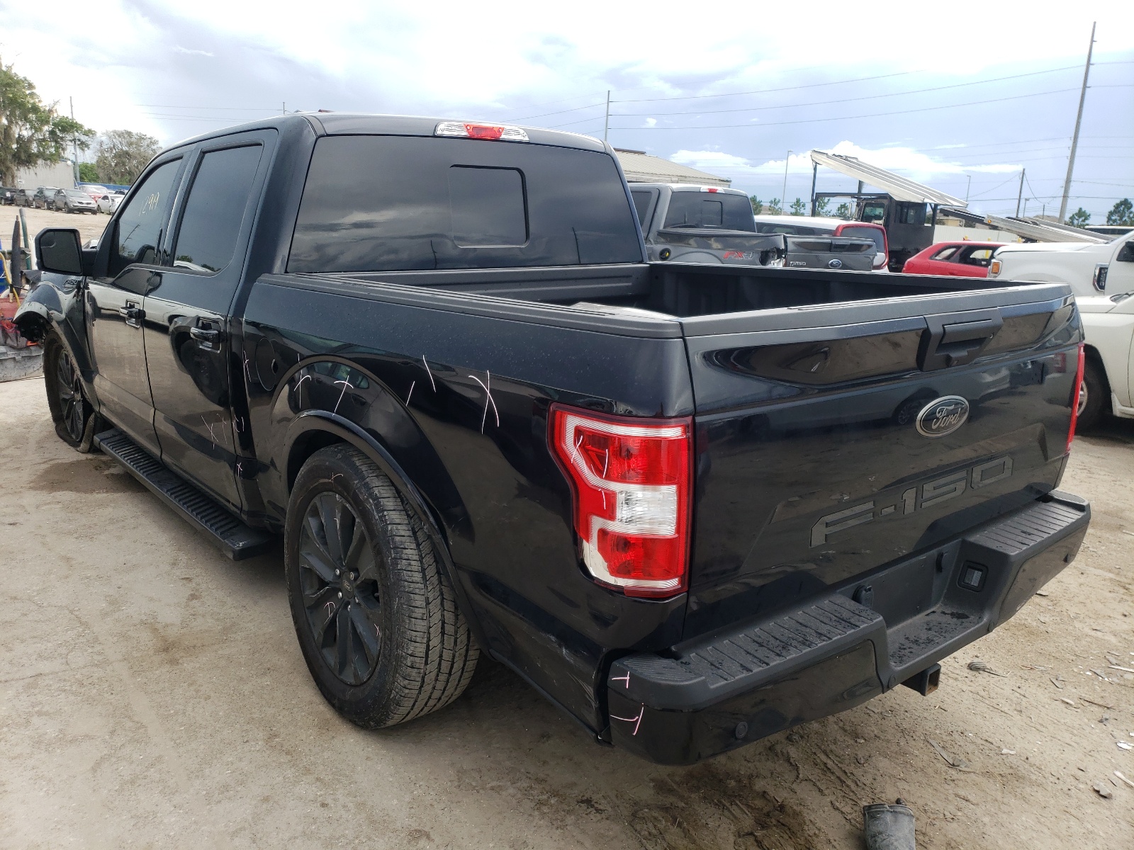 Изображение 3 2020 FORD F150 SUPERCREW 2020 с VIN 1FTEW1C55LFC63846