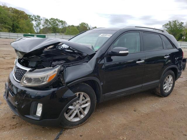 Image 1 of 2015 KIA SORENTO LX 2015 with VIN 5XYKT3A6XFG587802