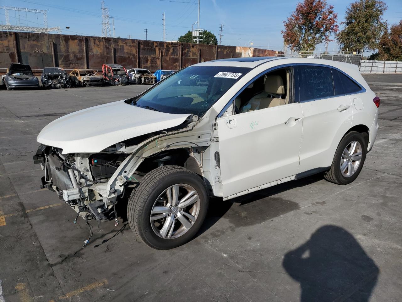 2014 ACURA RDX TECHNOLOGY 2014 image
