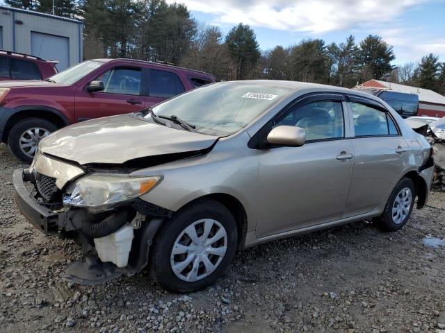 Image 1 of 2009 TOYOTA COROLLA BASE 2009 with VIN 1NXBU40E89Z026539