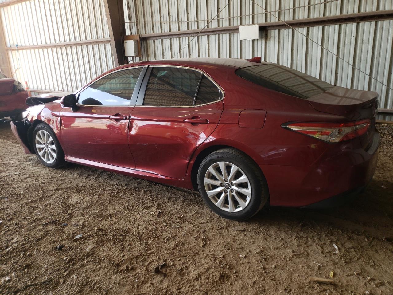 Изображение 2 2019 TOYOTA CAMRY L 2019 с VIN 4T1B11HK7KU768597