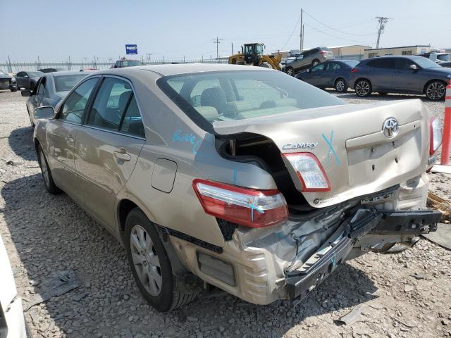 Image 2 of 2009 TOYOTA CAMRY HYBRID 2009 with VIN 4T1BB46K09U093252