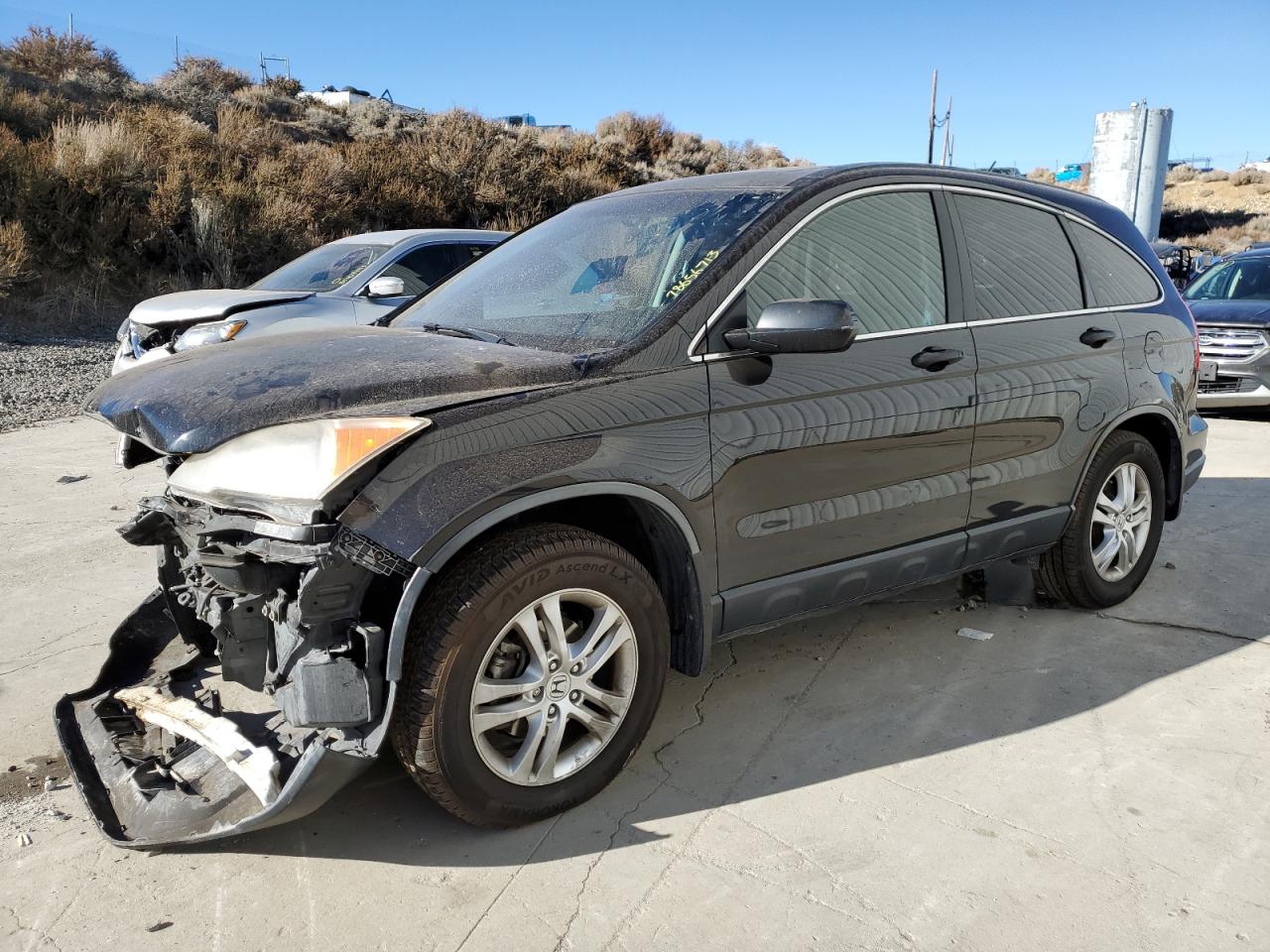 Obraz 1 z 2011 HONDA CR-V EX 2011 z VIN JHLRE4H54BC013838