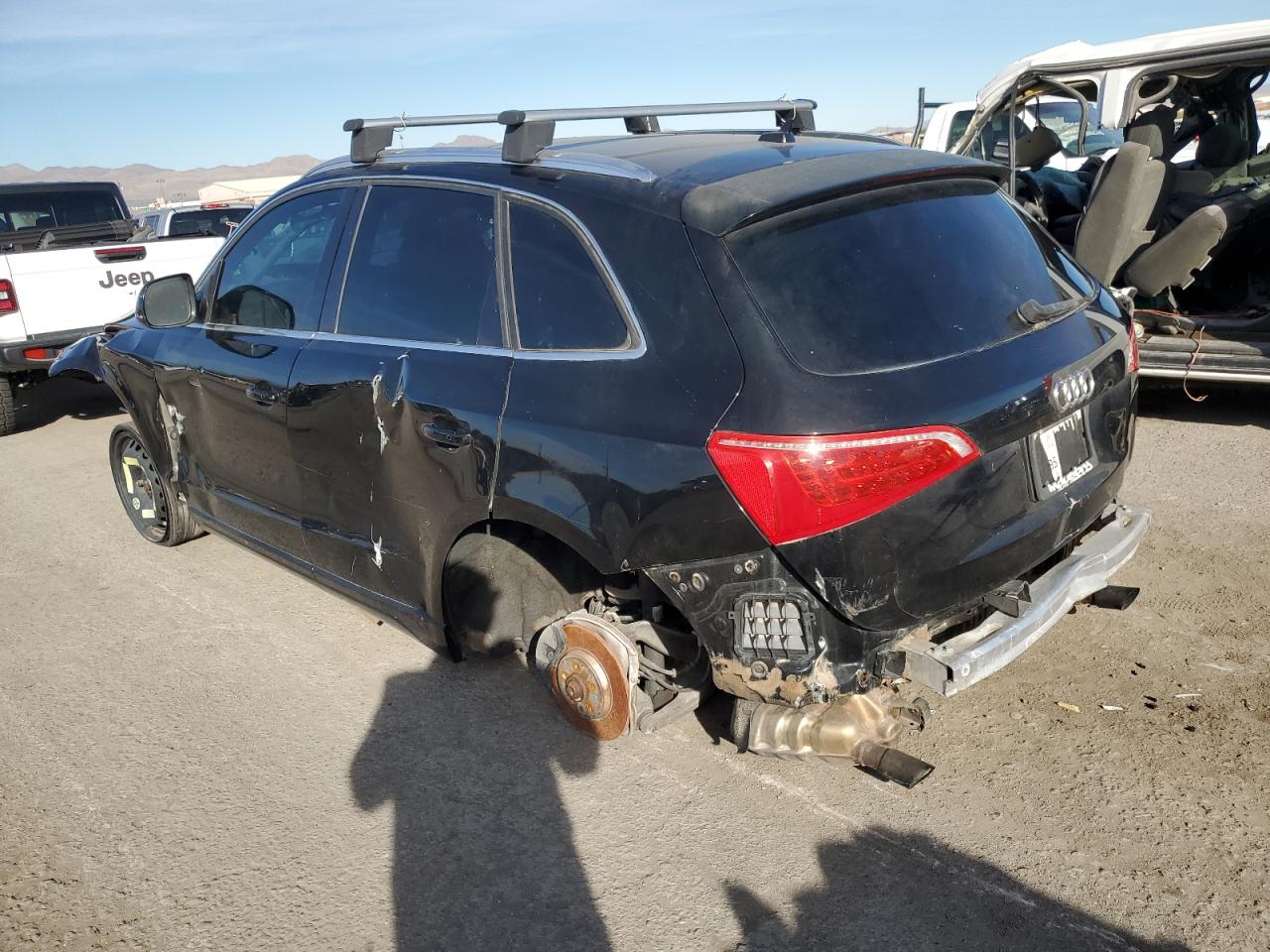 Obraz 2 z 2012 AUDI Q5 PREMIUM PLUS 2012 z VIN WA1LFAFP5CA071872