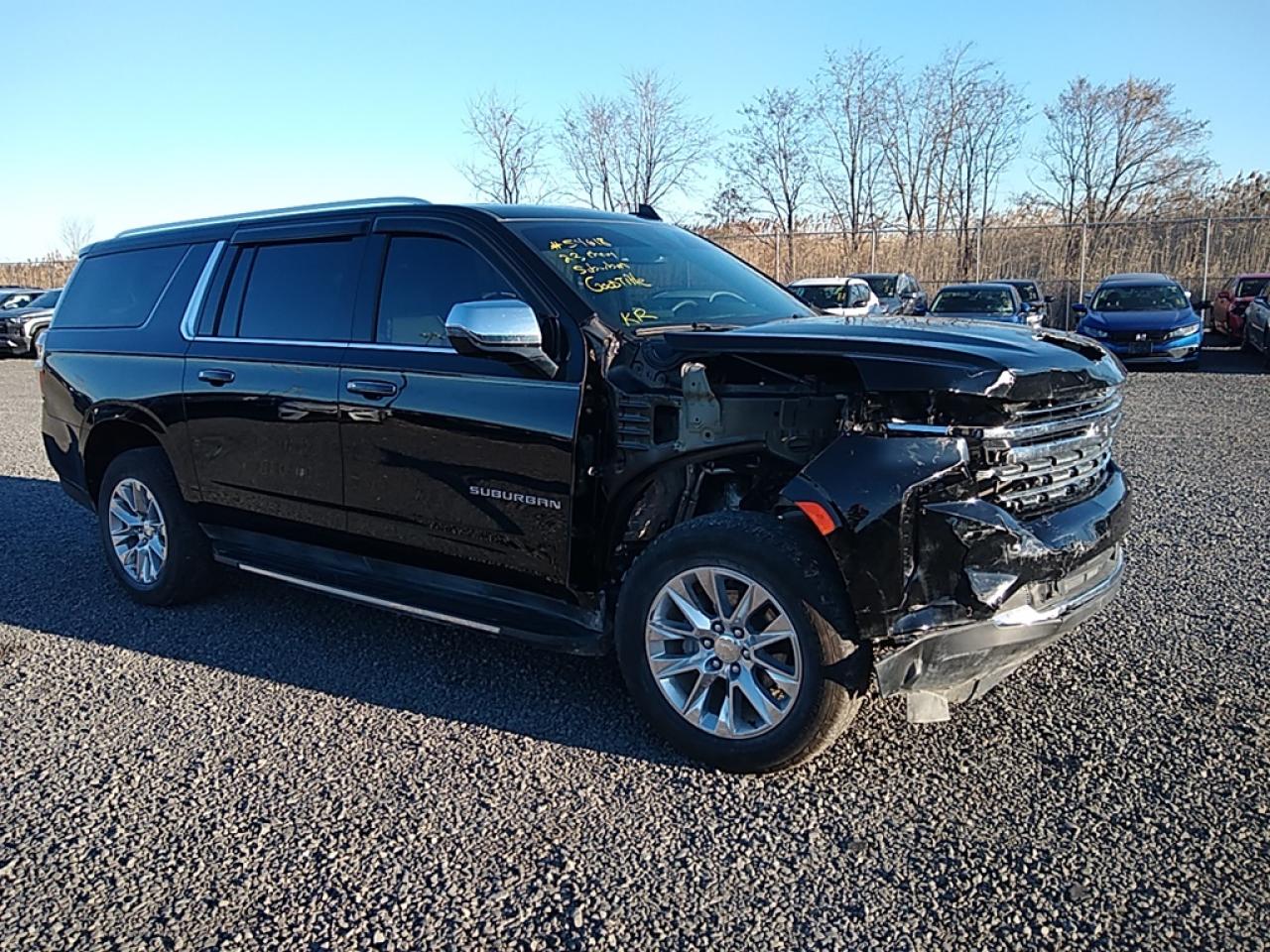 Obraz 2 z 2023 CHEVROLET SUBURBAN K1500 PREMIER 2023 z VIN 1GNSKFKD5PR212010