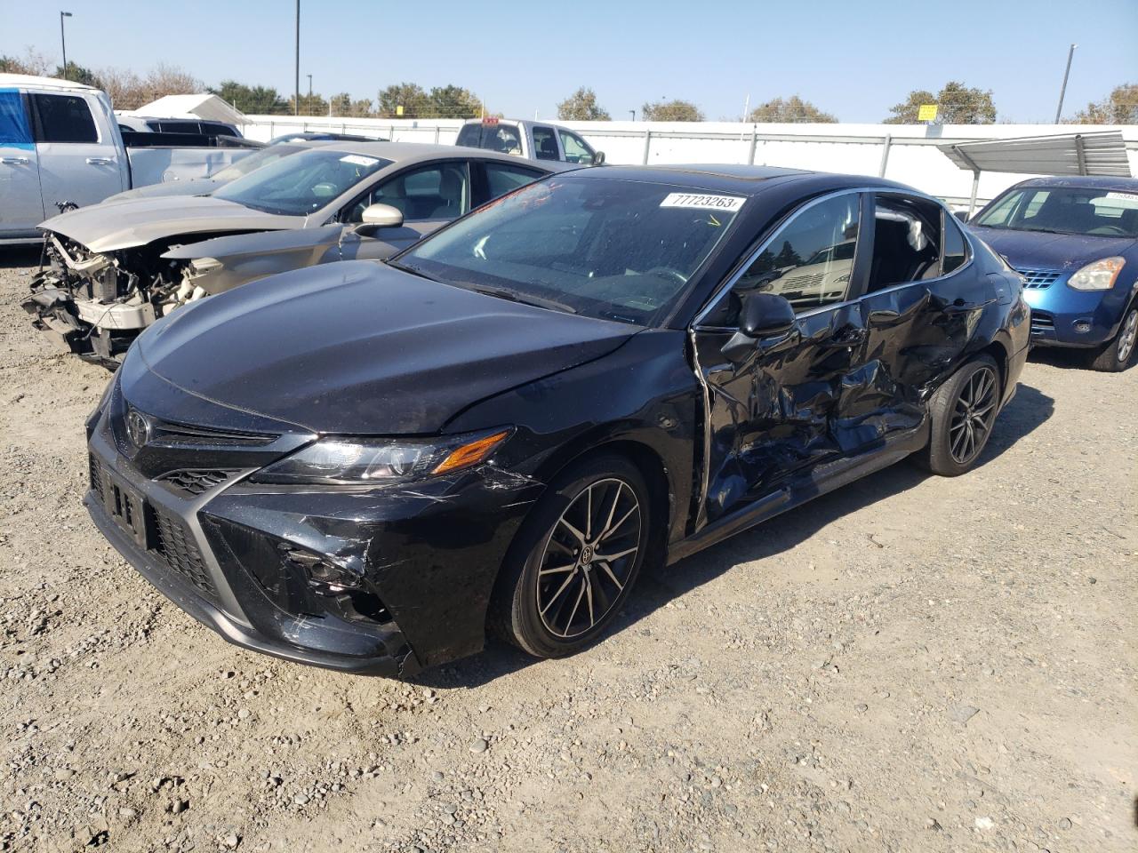 Изображение 1 2021 TOYOTA CAMRY SE 2021 с VIN 4T1T11AK1MU435927