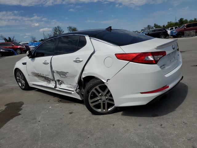 Image 2 of 2013 KIA OPTIMA SX 2013 with VIN 5XXGR4A66DG176294