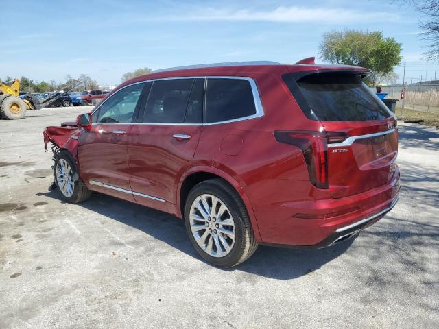 Image 2 of 2020 CADILLAC XT6 PREMIUM LUXURY 2020 with VIN 1GYKPCRS0LZ105433