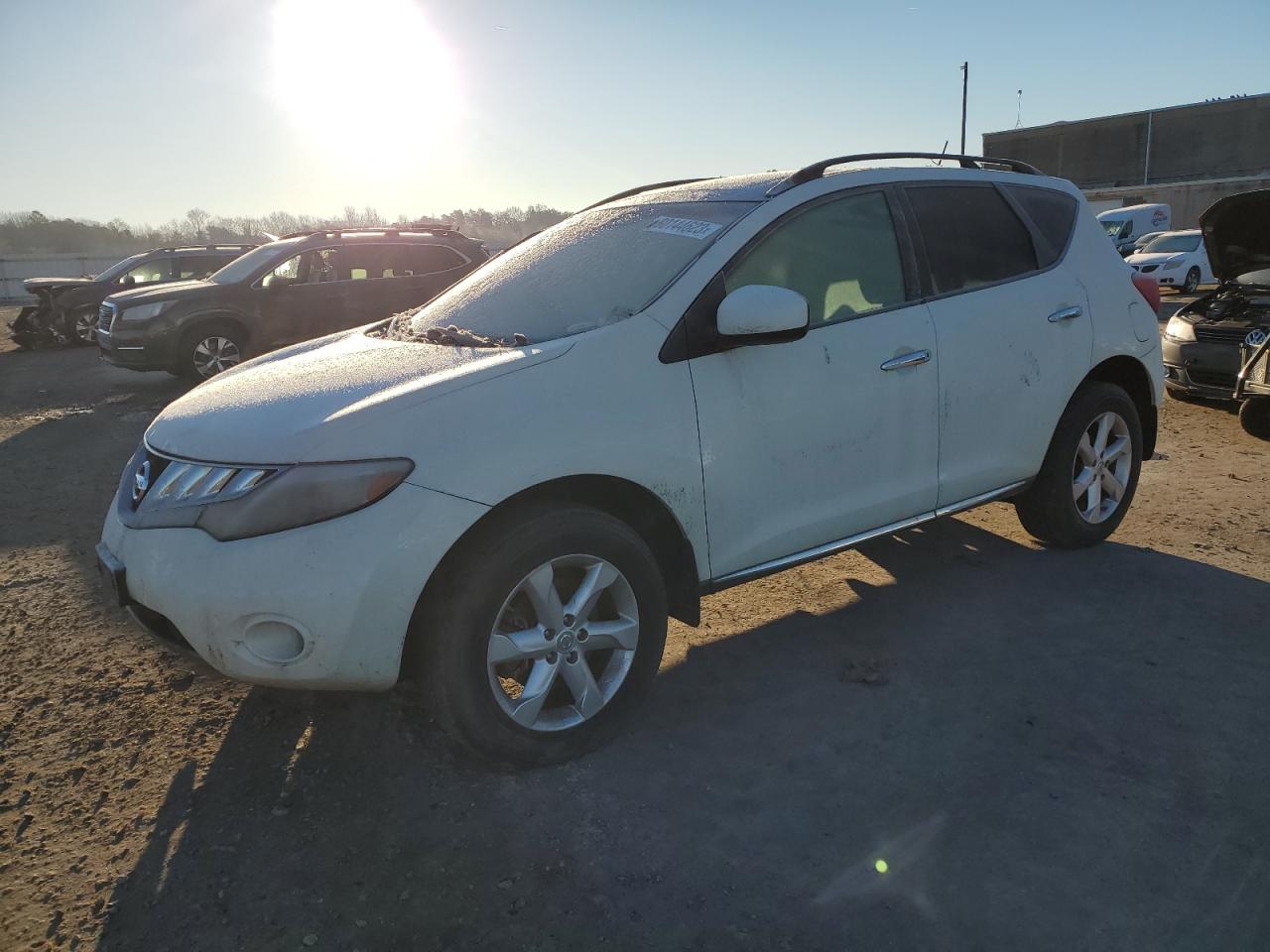 Image 1 of 2010 NISSAN MURANO S 2010 with VIN JN8AZ1MW5AW118630