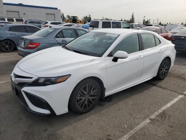 Image 1 of 2023 TOYOTA CAMRY SE NIGHT SHADE 2023 with VIN 4T1G11AK8PU768647