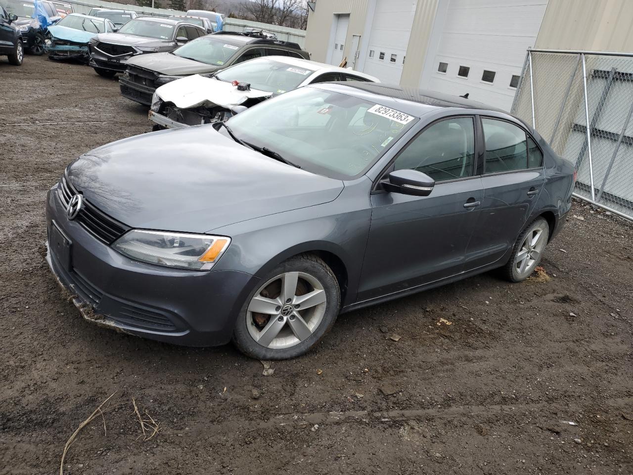 2012 VOLKSWAGEN JETTA TDI 2012 image