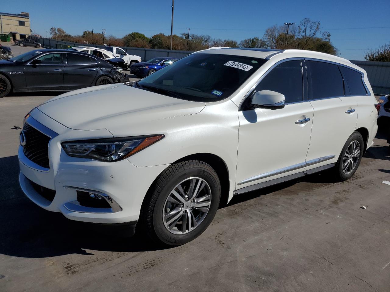 Изображение 2020 INFINITI QX60 LUXE 2020