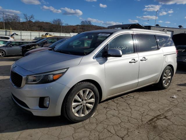 Obraz 2016 KIA SEDONA EX 2016