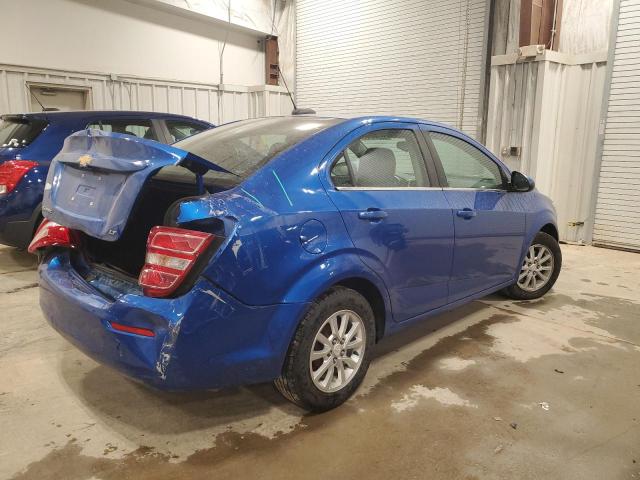 Image 3 of 2017 CHEVROLET SONIC LT 2017 with VIN 1G1JD5SH4H4100317