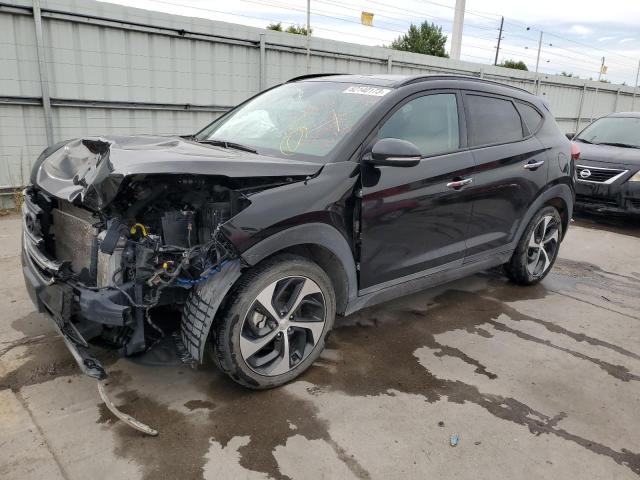 Изображение 1 2016 HYUNDAI TUCSON LIMITED 2016 с VIN KM8J33A20GU101440