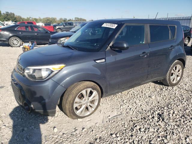 Изображение 1 2016 KIA SOUL + 2016 с VIN KNDJP3A59G7323346