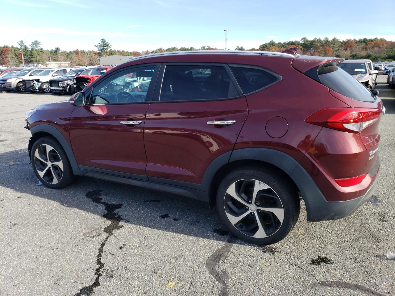 Obraz 2 z 2016 HYUNDAI TUCSON LIMITED 2016 z VIN KM8J3CA24GU173239