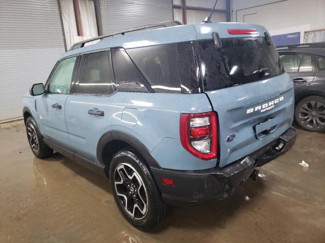Изображение 2 2021 FORD BRONCO SPORT BIG BEND 2021 с VIN 3FMCR9B69MRA52849