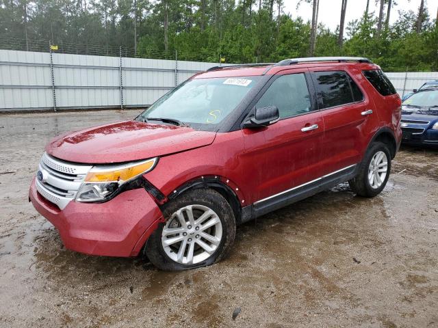 Obraz 1 z 2015 FORD EXPLORER XLT 2015 z VIN 1FM5K7D85FGB63523