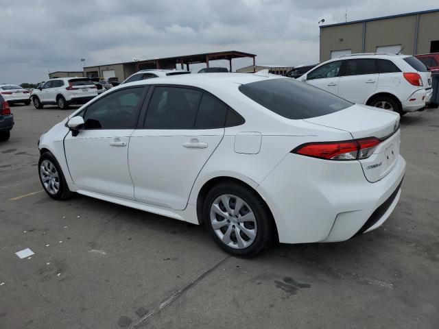 Image 2 of 2020 TOYOTA COROLLA LE 2020 with VIN JTDEPRAE5LJ068129