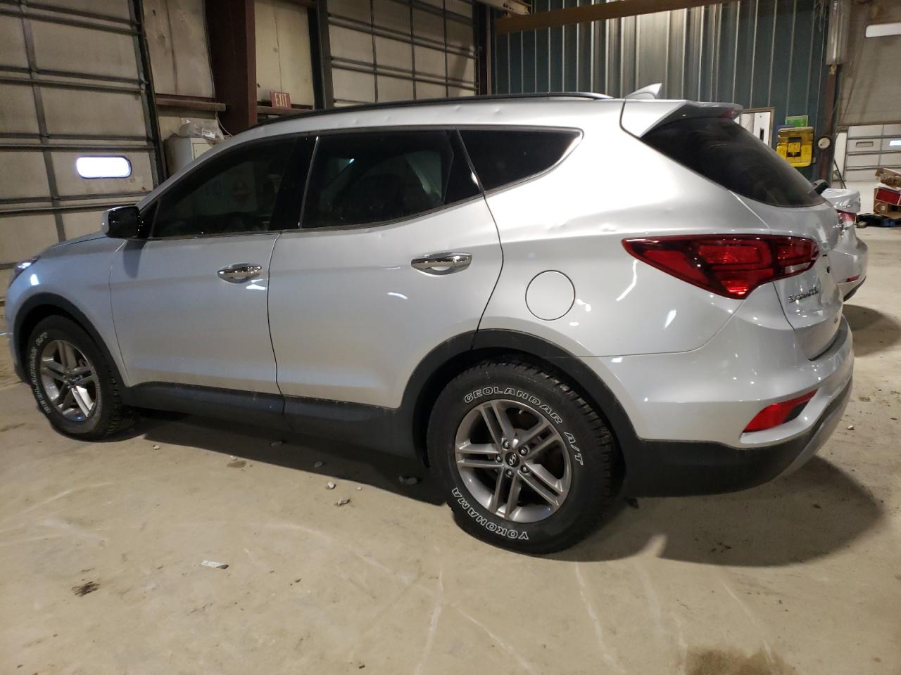 Image 2 of 2017 HYUNDAI SANTA FE SPORT  2017 with VIN 5XYZUDLBXHG396251