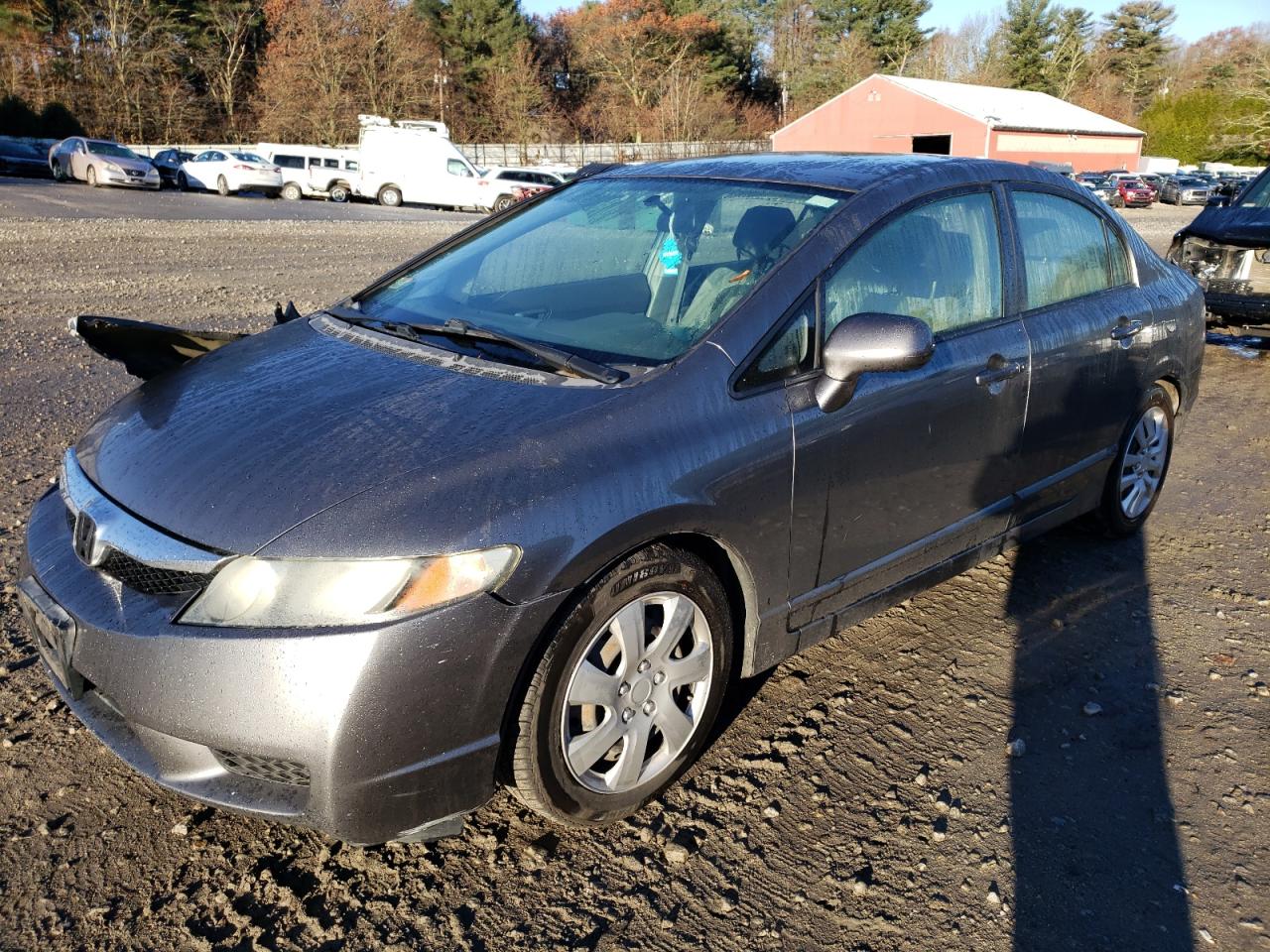 Image 1 of 2009 HONDA CIVIC LX 2009 with VIN 2HGFA16579H359758