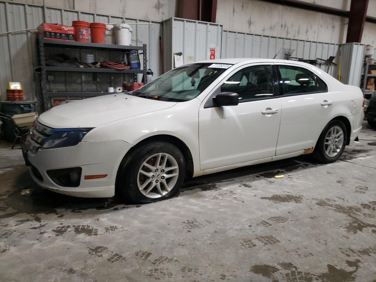2012 FORD FUSION S 2012 image