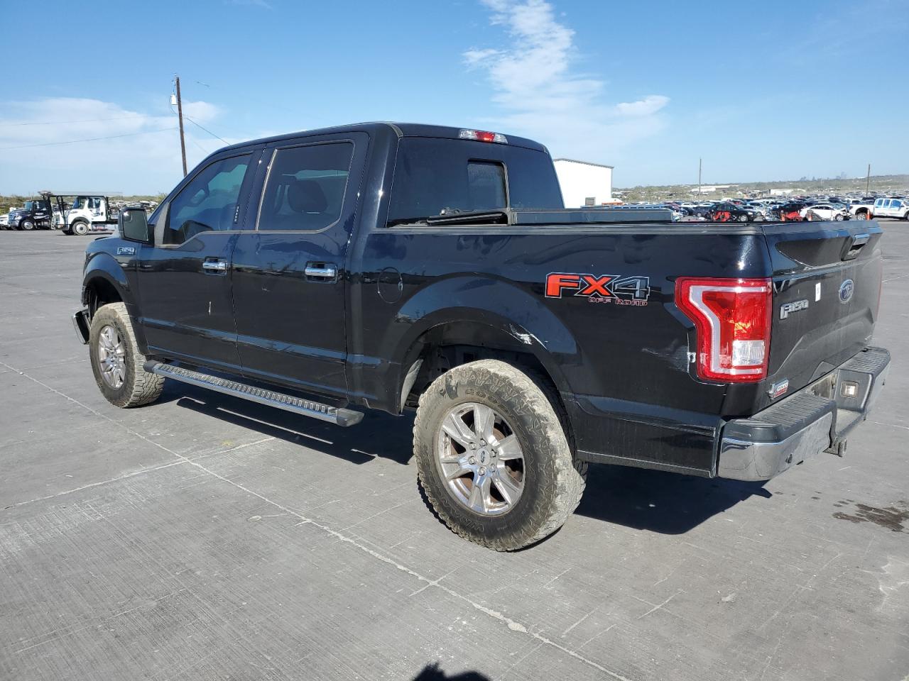 Obraz 2 z 2016 FORD F150 SUPERCREW 2016 z VIN 1FTEW1EF5GKE65072