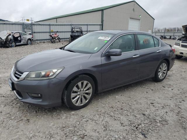 Image 1 of 2015 HONDA ACCORD EX 2015 with VIN 1HGCR2F79FA058597