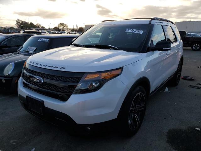 2015 FORD EXPLORER SPORT 2015 image