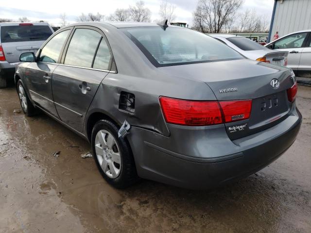 Obraz 2 z 2009 HYUNDAI SONATA GLS 2009 z VIN 5NPET46C19H468230