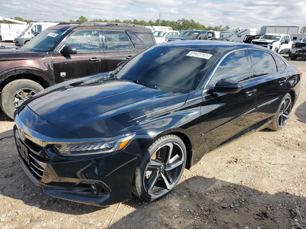 2022 HONDA ACCORD HYBRID SPORT 2022 image