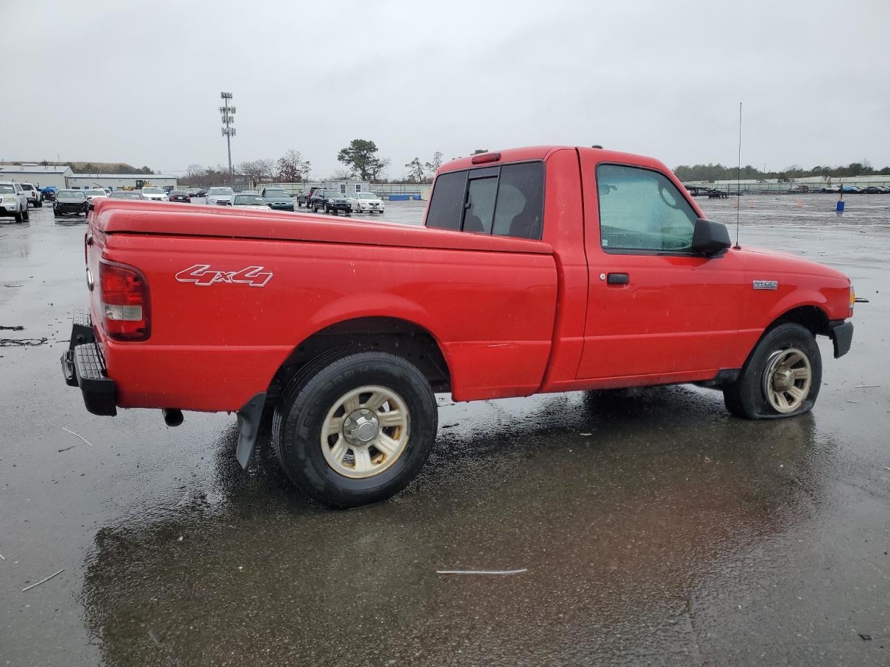 Изображение 3 2008 FORD RANGER  2008 с VIN 1FTYR11U08PA45376