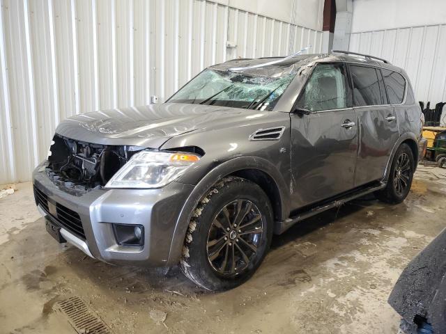 Image 1 of 2017 NISSAN ARMADA SV 2017 with VIN JN8AY2NC4H9502369