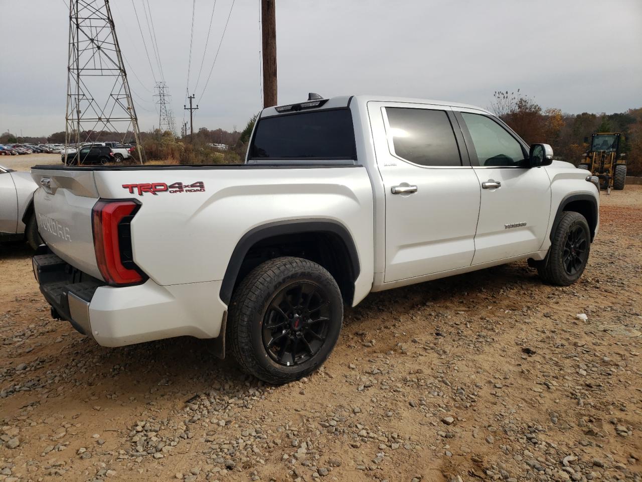 Image 3 of 2022 TOYOTA TUNDRA CREWMAX LIMITED 2022 with VIN 5TFJA5DB0NX015980