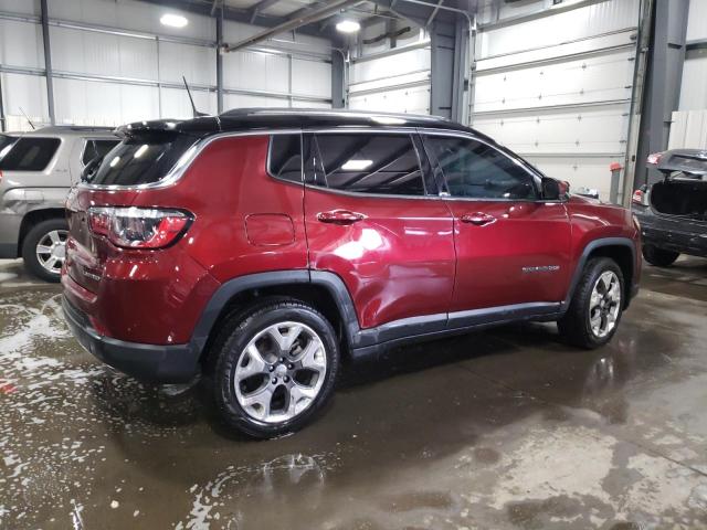 Image 3 of 2021 JEEP COMPASS LIMITED 2021 with VIN 3C4NJDCBXMT569731
