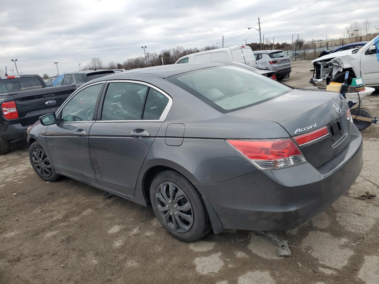 Image 2 of 2011 HONDA ACCORD LX 2011 with VIN 1HGCP2F38BA037494