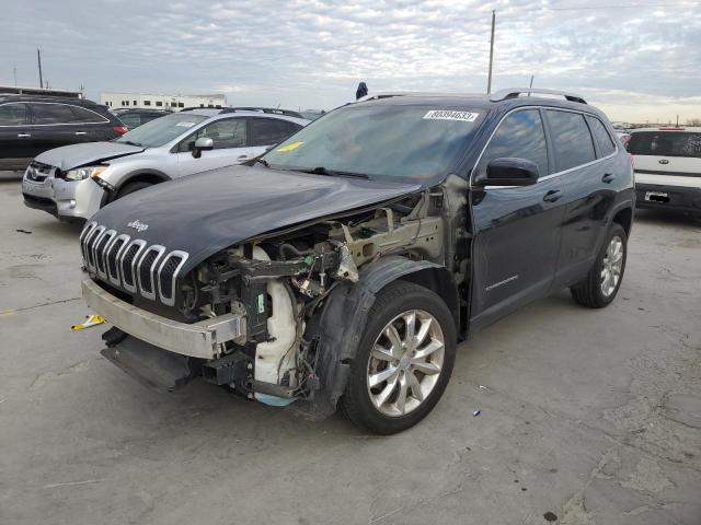 Image 1 of 2017 JEEP CHEROKEE LIMITED 2017 with VIN 1C4PJLDB1HW661053