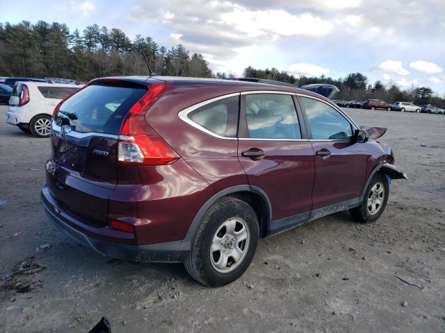 Obraz 3 z 2015 HONDA CR-V LX 2015 z VIN 5J6RM4H31FL111336