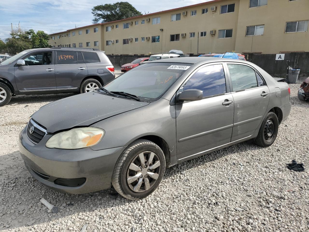 Image 1 of 2005 TOYOTA COROLLA CE 2005 with VIN 1NXBR32E75Z543625