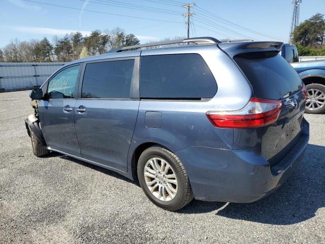 Image 2 of 2015 TOYOTA SIENNA XLE 2015 with VIN 5TDYK3DC0FS617097