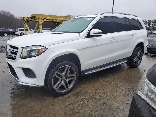Изображение 1 2017 MERCEDES-BENZ GLS 550 4MATIC 2017 с VIN 4JGDF7DE8HA771614