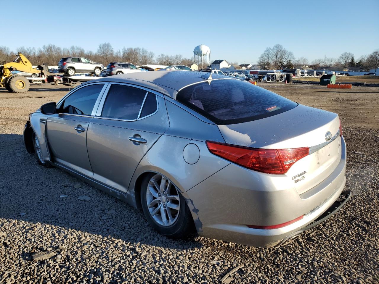 Изображение 2 2013 KIA OPTIMA LX 2013 с VIN KNAGM4A70D5381845