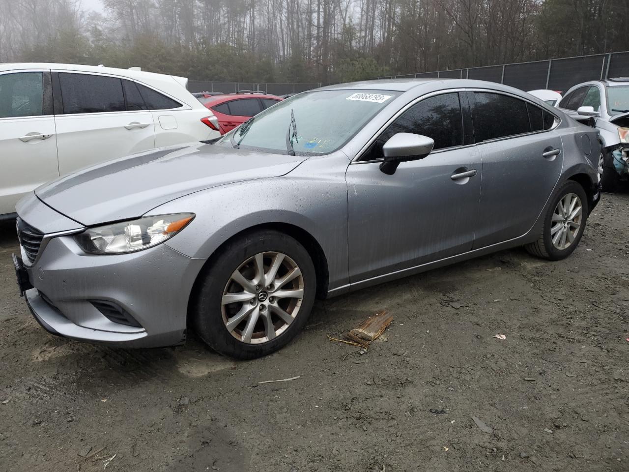 Image 1 of 2015 MAZDA 6 SPORT 2015 with VIN JM1GJ1U61F1163050