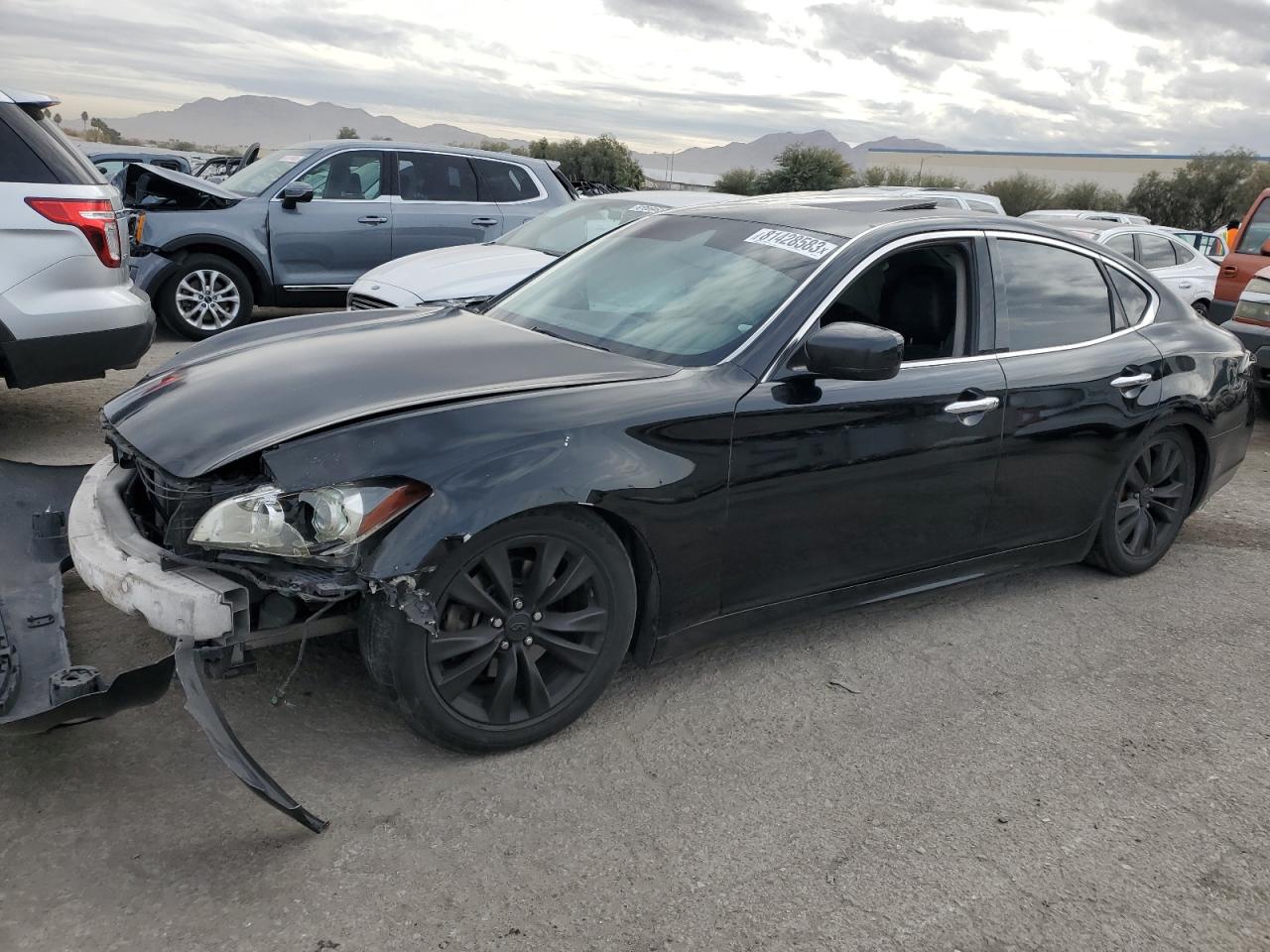 2012 INFINITI M37  2012 image
