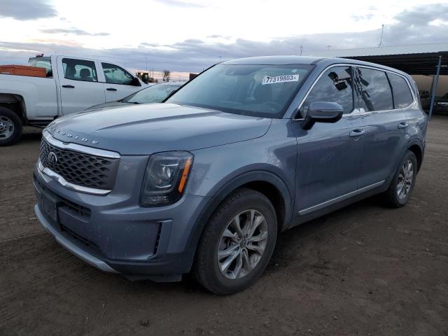 Image 1 of 2021 KIA TELLURIDE LX 2021 with VIN 5XYP2DHC4MG116431