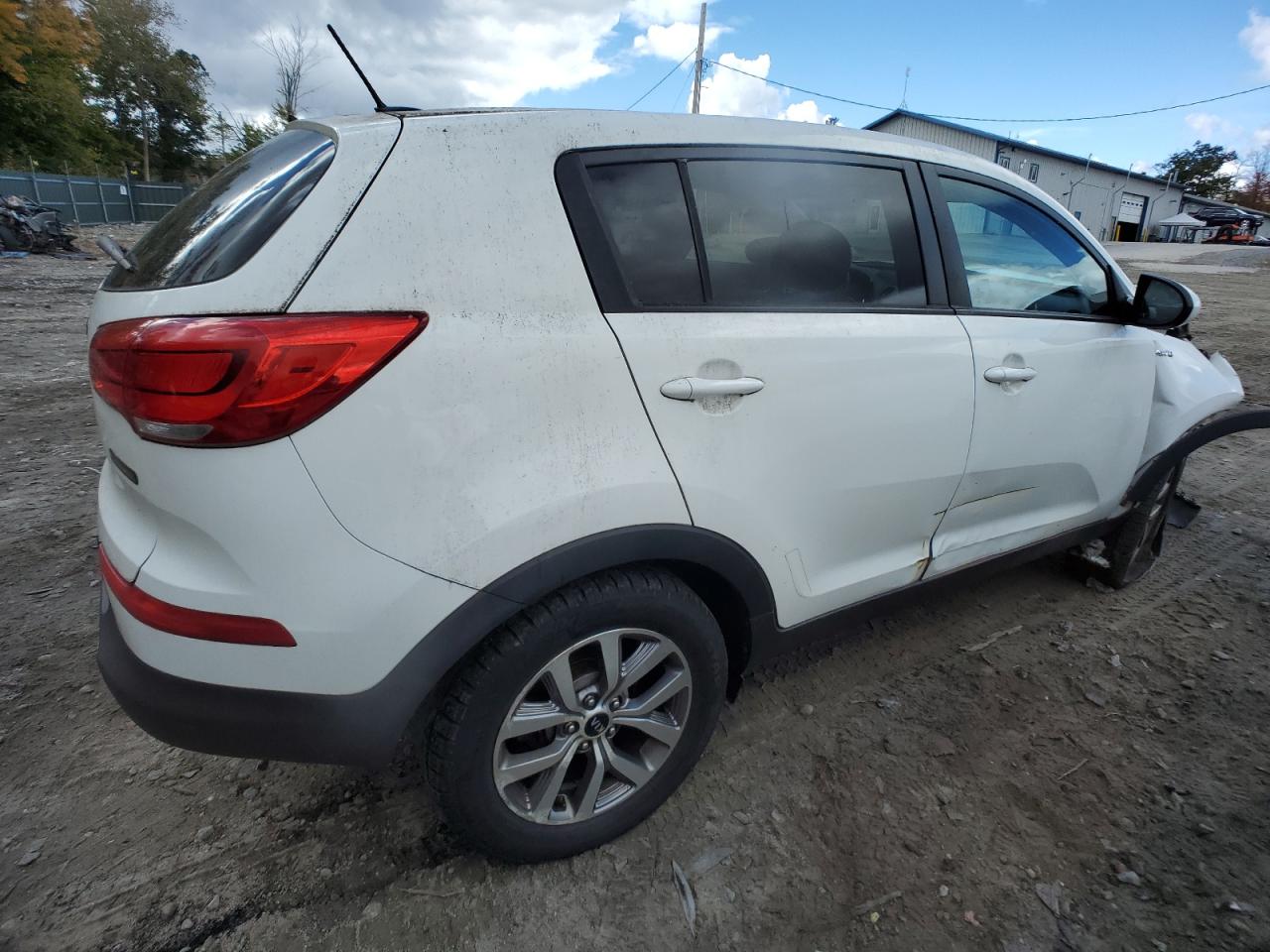Image 3 of 2015 KIA SPORTAGE LX 2015 with VIN KNDPBCAC9F7748412