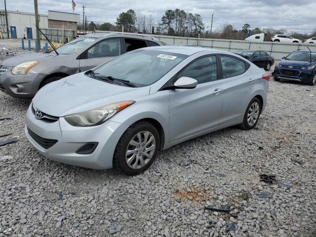 Image 1 of 2011 HYUNDAI ELANTRA GLS 2011 with VIN 5NPDH4AE3BH032880