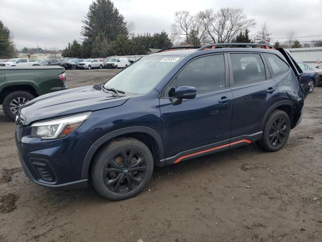 Image 1 of 2019 SUBARU FORESTER SPORT 2019 with VIN JF2SKAPC4KH515842
