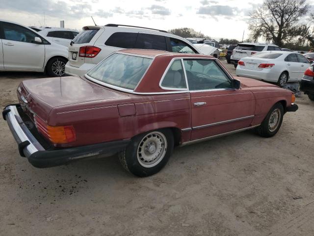 Изображение 3 1985 MERCEDES-BENZ 380 SL 1985 с VIN WDBBA45C0FA022324